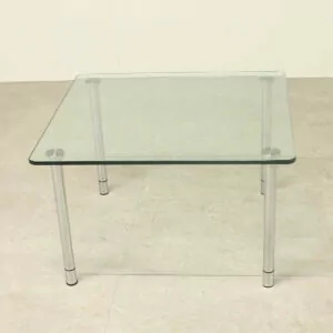 Glass Square Coffee Table