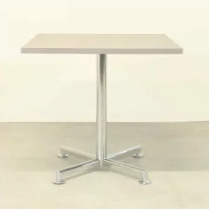 Brunner Grey Oak 800mm Square Table