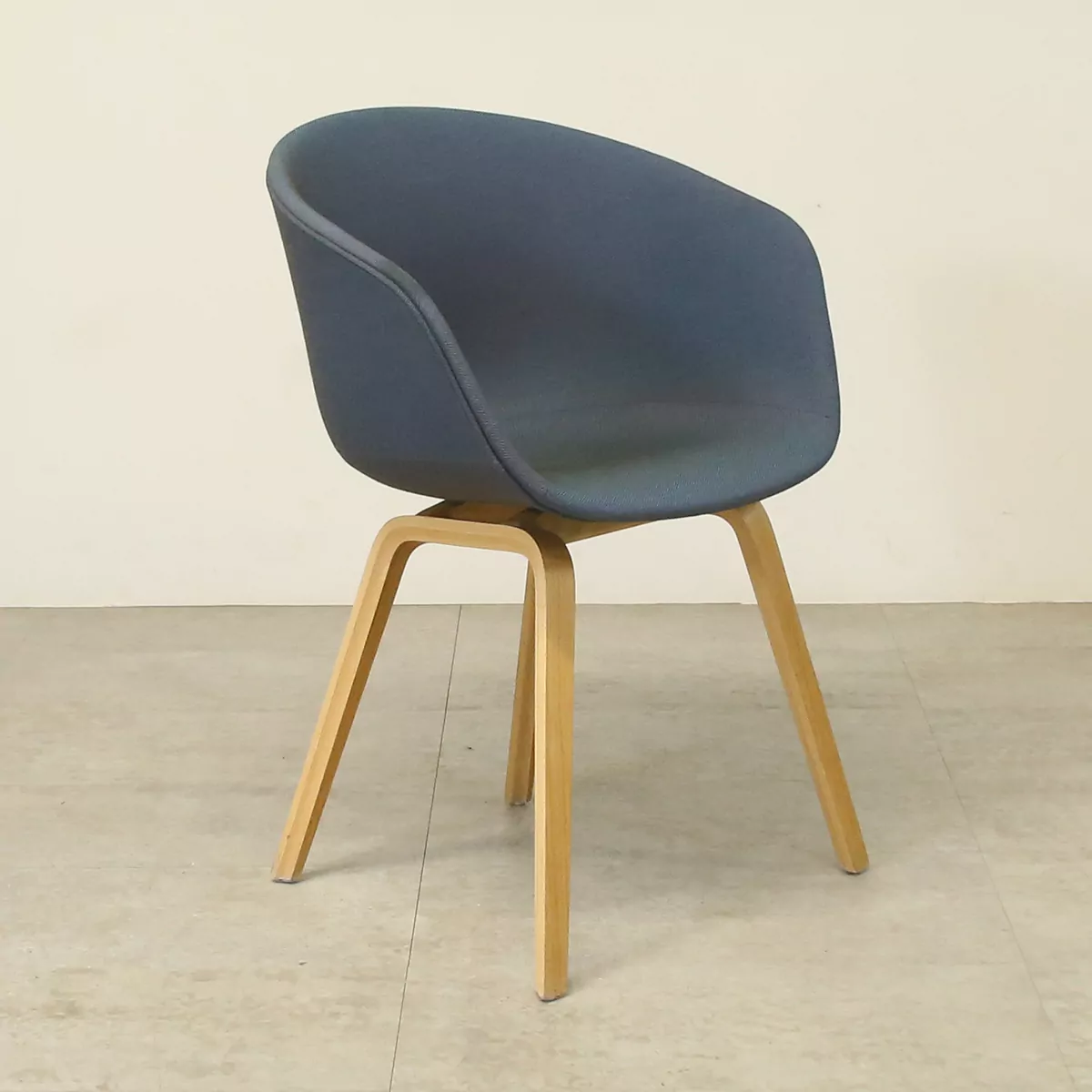 Hay About Navy Blue Tub Chair