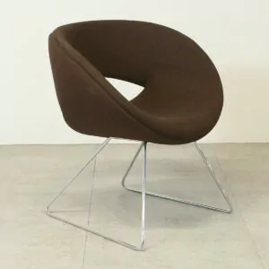 Boss Design CH4 Brown Tub Chair