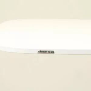 Wiesner Hager White Macao Bistro Plectrum  Table
