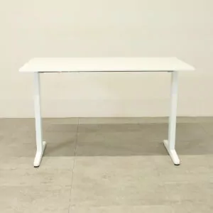 Ahrend White 1200mm Straight Desk