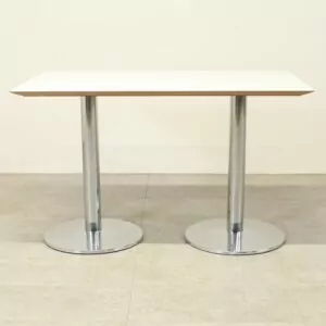 Allermuir White 1200 x 750 Breakout Table