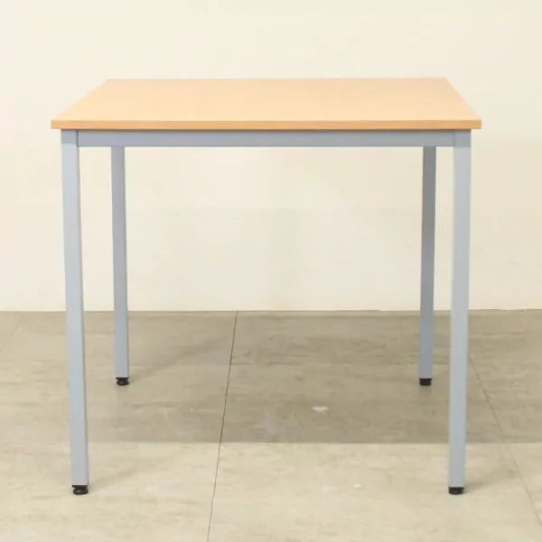 Beech 800 x 800 Square Meeting Table