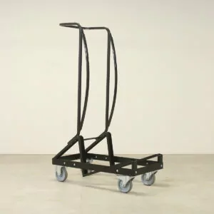 Black Chair Trolley