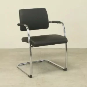 Black Meeting Chair - Ex Display