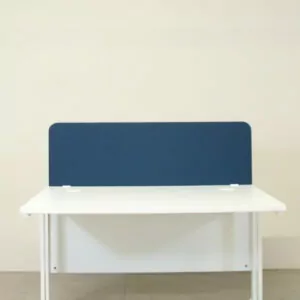 Blue 1200w Desk Mounted Screen