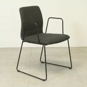 Boss Design Arran Charcoal Meeting Chair
