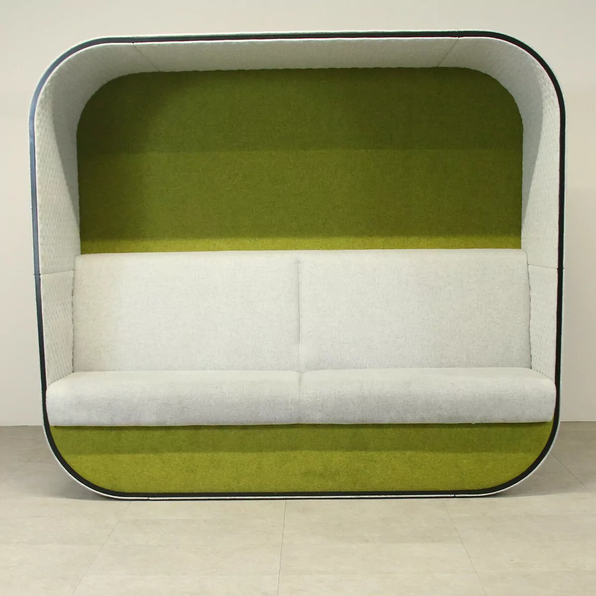 Boss Design Grey & Green Cocoon Booth