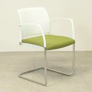 Boss Design Mars Green Meeting Chair