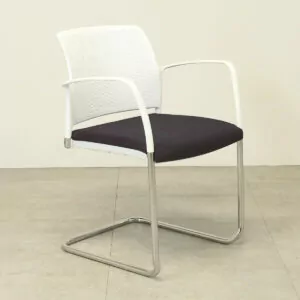 Boss Design Mars Purple Meeting Chair