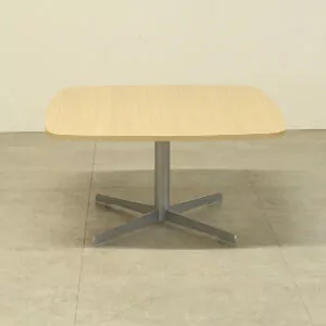 Boss Design Oak 750mm Square Coffee Table