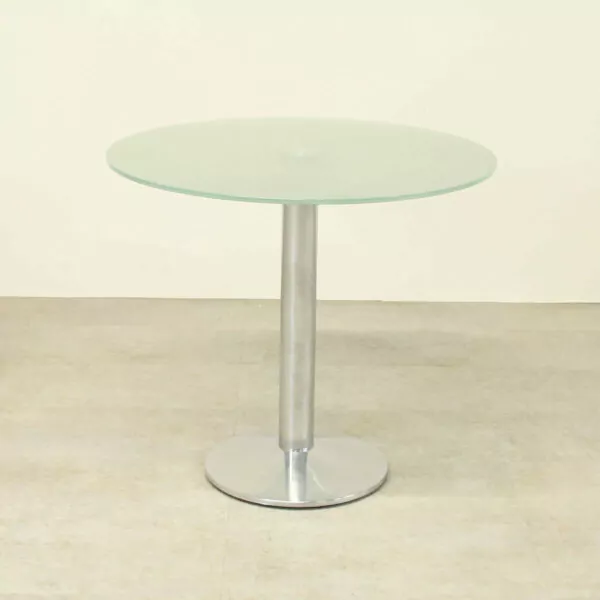 Glass 800mm diameter Table
