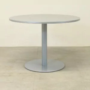 Grey 1000mm Diameter Circular Table