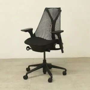 Herman Miller Syal Black Operators Chair