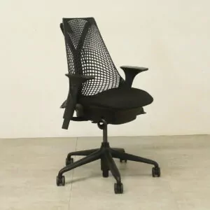 Herman Miller Syal Black Operators Chair