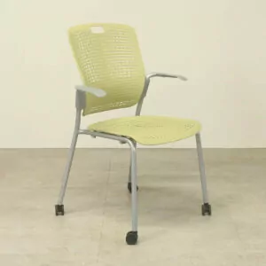 Humanscale Green Meeting Chair