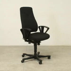 Kinnarps 6000 Black Operators Chair