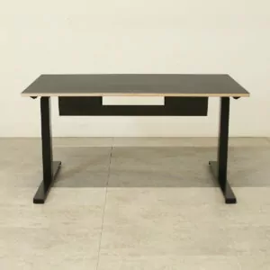 Linak H/A Black 1200mm Desk