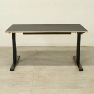 Linak H/A Black 1200mm Desk