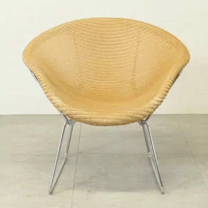 Lloyd Loom Satellite Wicker Lounge Chairs