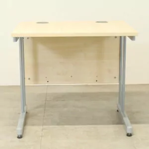 Maple Straight Desk