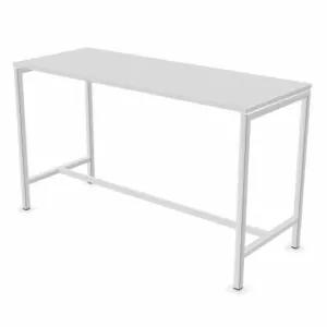 Narbutas Nova High White Table - BRAND NEW