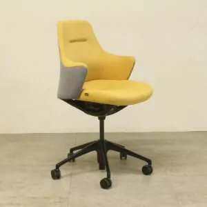 Okamura Lives Mustard & Grey Workchair