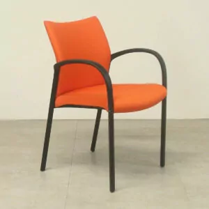 Orange Meeting Chair