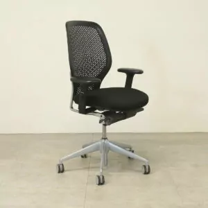 Orangebox Ara Black Operators Chair