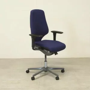 Orangebox Giroflex G64 Blue Operators Chair