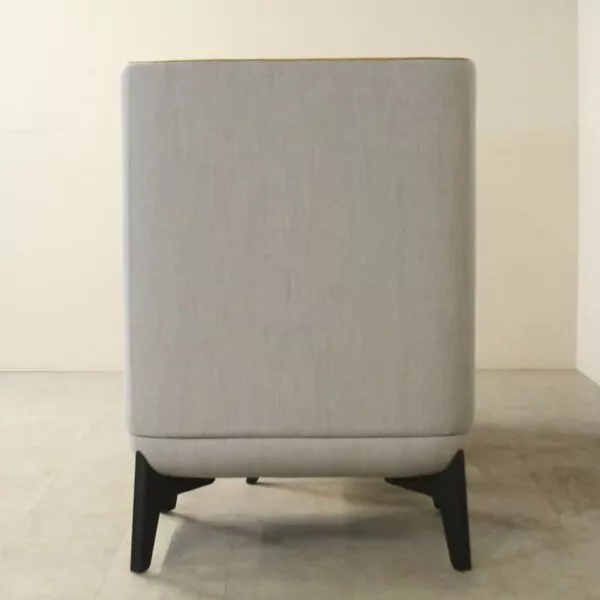 Orangebox Grey & Mustard 2 Person Booth