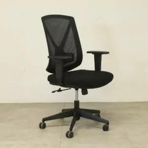 Realspace Black Mesh Back Operators Chair
