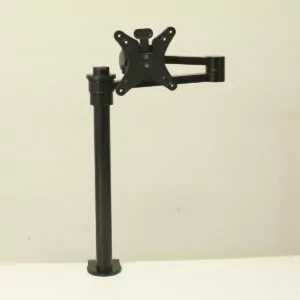 Single Black Monitor Arm