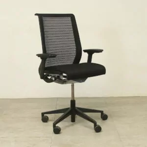 Steelcase Think Ergonomic V1 Mesh Back Black Operators Chair