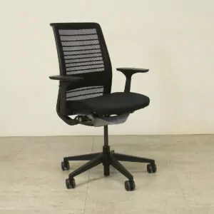 Steelcase Think Ergonomic V2 Mesh Back Black Operators Chair