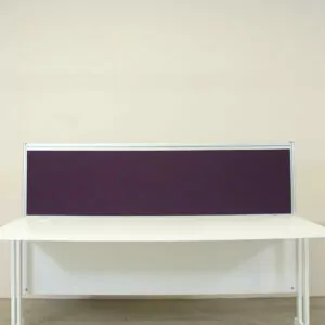 Verco Purple 1590w Desk Mounted Screen