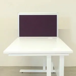 Verco Purple 790w Desk Mounted Screen