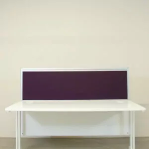 Verco Purple Desk Mounted Screen