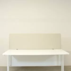 Alliance Straight Lucia Aruba 1600mm Desk Top Screen - As New