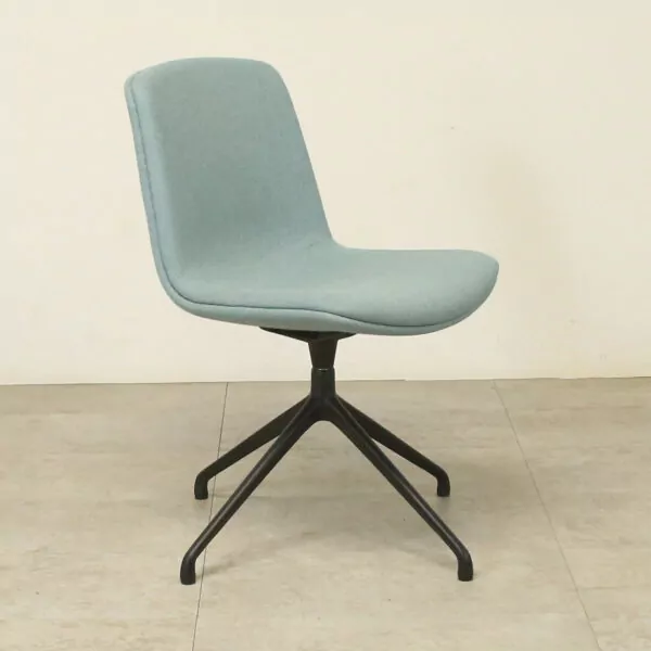 Orangebox Cubb-04 Blue Meeting Chair