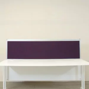 Verco Purple 1590w Desk Mounted Screen