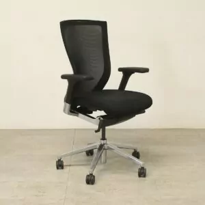 Sidiz Black Mesh Back Operators Chair - PON926