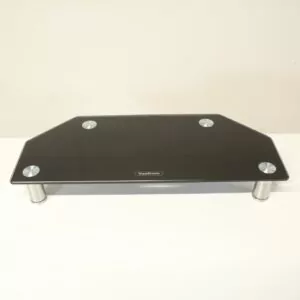 VonHaus Black Glass Desk Riser - SPE019