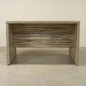 Zebrano High Table