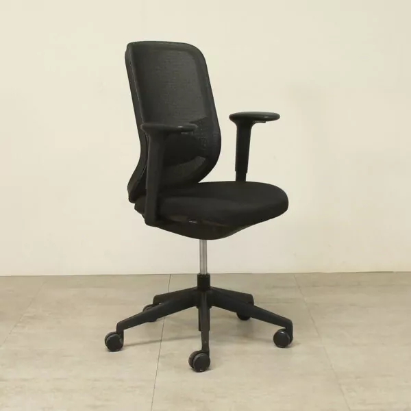 Orangebox Do Black Mesh Back Operators Chair