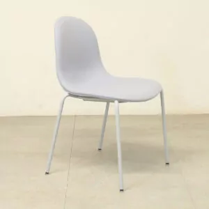 Allermuir Grey Stacking Meeting Chair - LOC070