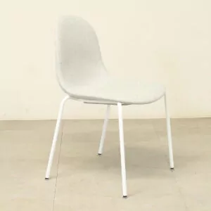 Allermuir Stackable Grey Meeting Chair - LOC073