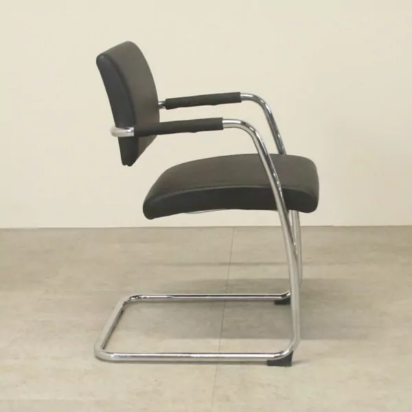 Black Meeting Chair - Ex Display