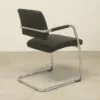 Black Meeting Chair - Ex Display